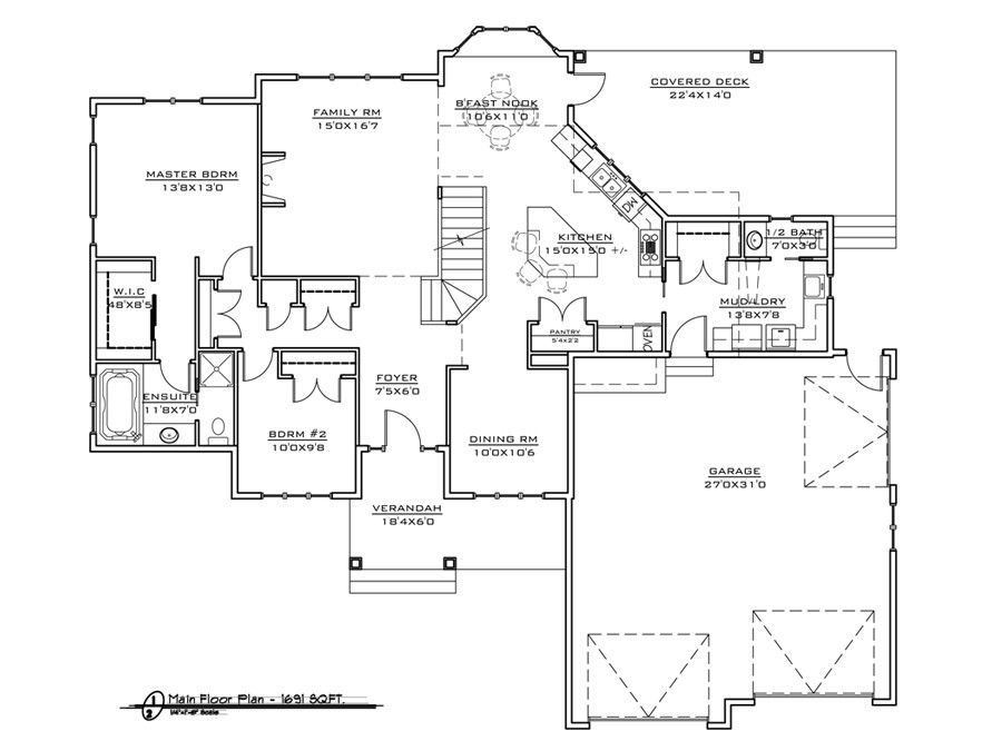 acreage 1 home design