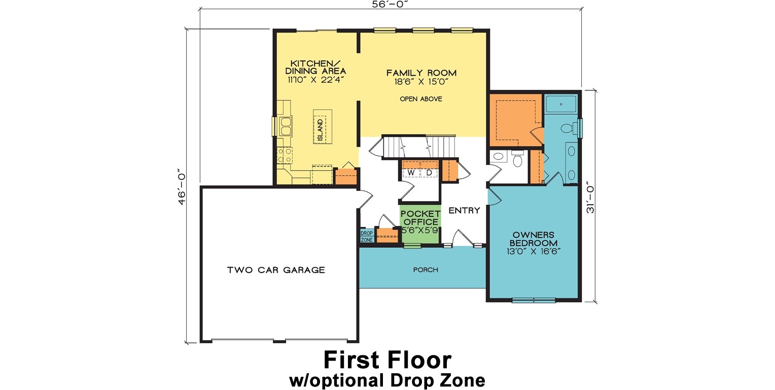 fine line homes floor plans