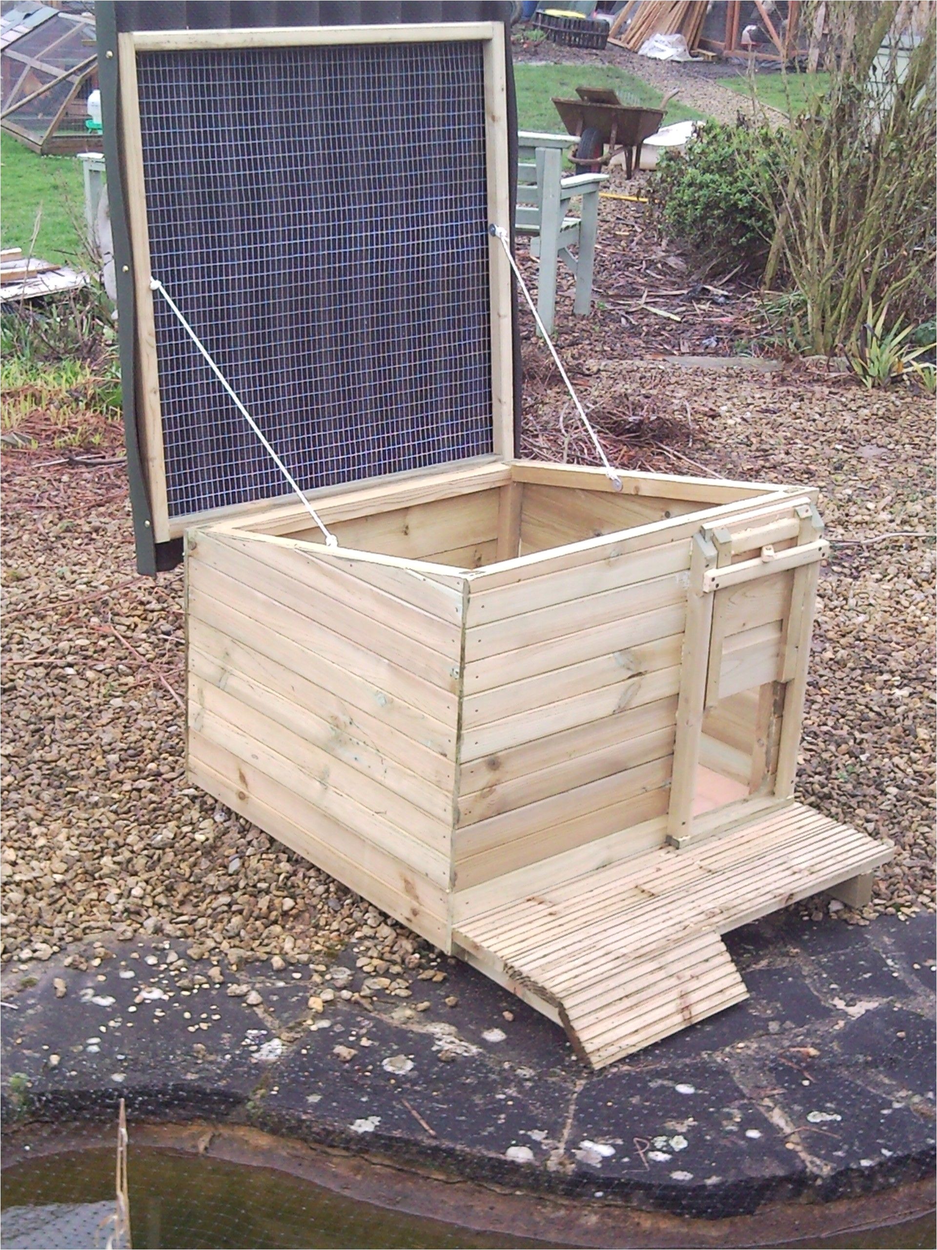 Simple Duck Coop Ideas