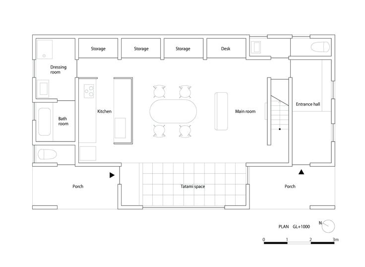 floating home floor plans