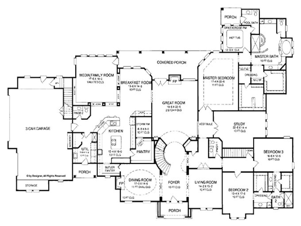 f88373895aa6328c 5 bedroom house plans 5 bedroom house floor plans 2 story