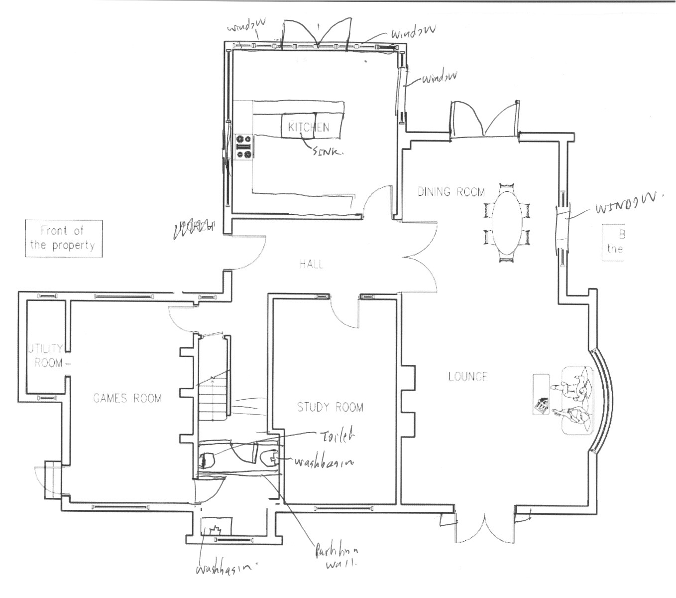 existing house plans