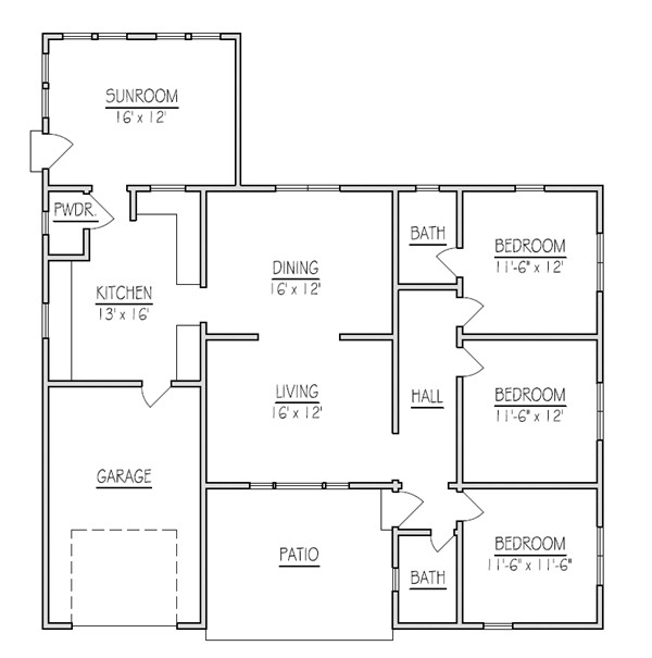 Floor Plans for Existing Homes Home Additions Ideas Floor Plans House Design Plans