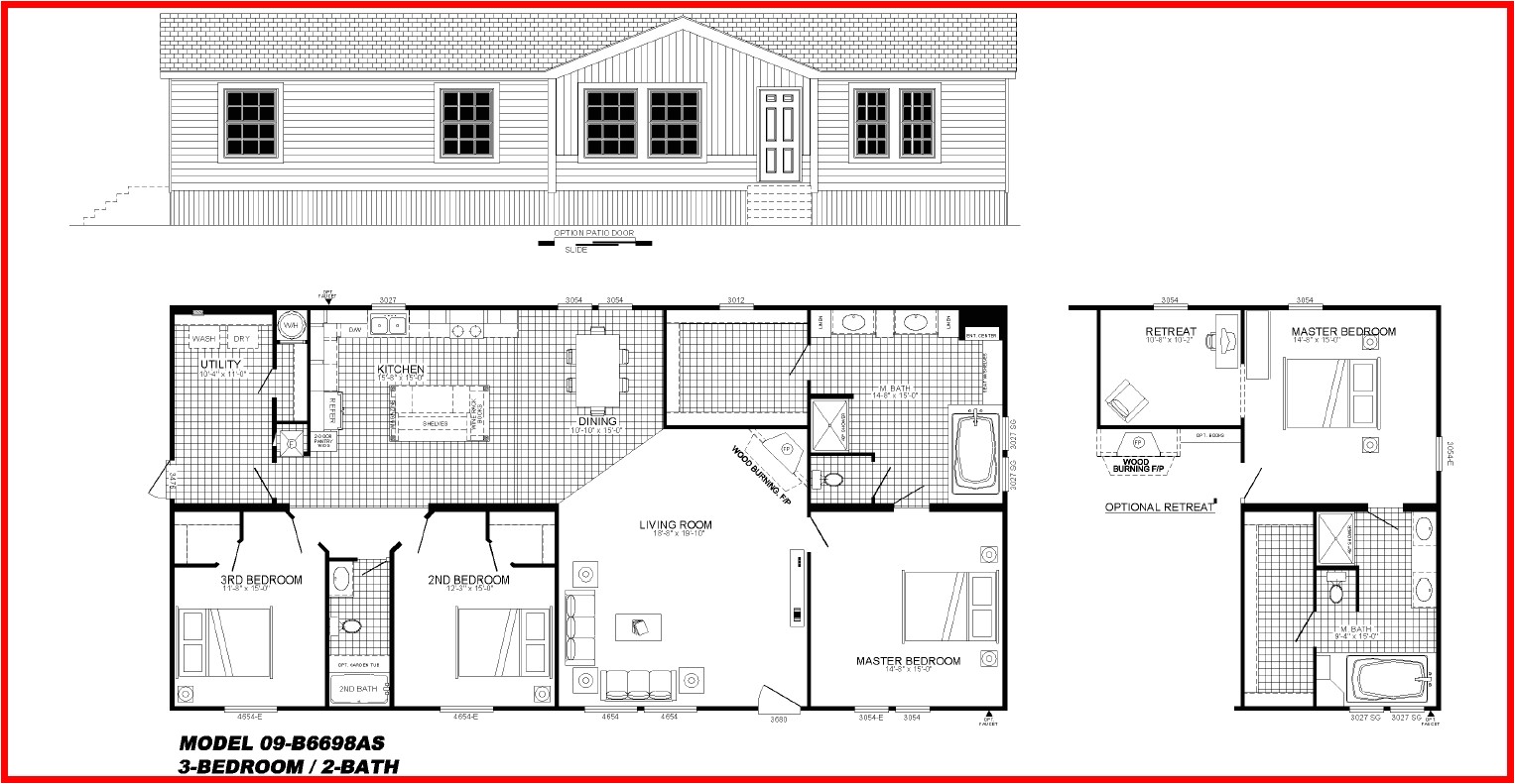 buccaneer mobile home floor plans