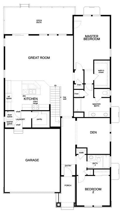 floor plans for patio homes new greenland modeled new home floor plan in trailside patio homes