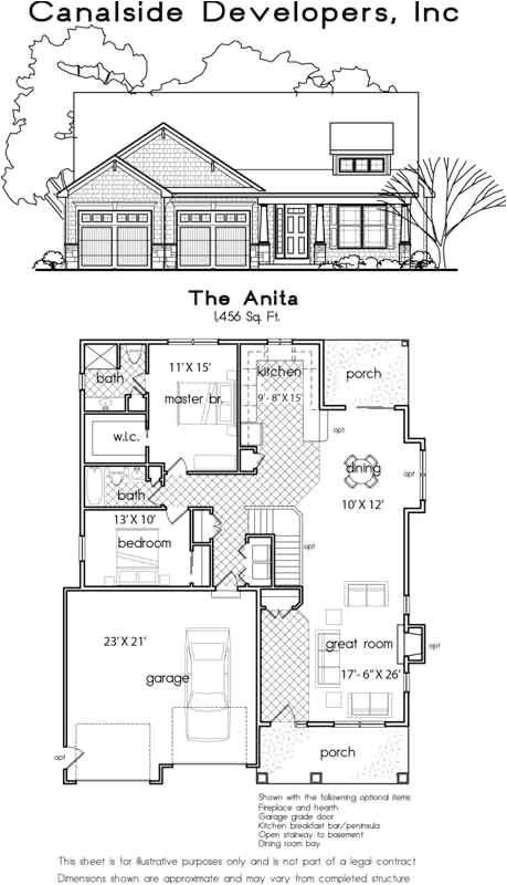patio homes house plans
