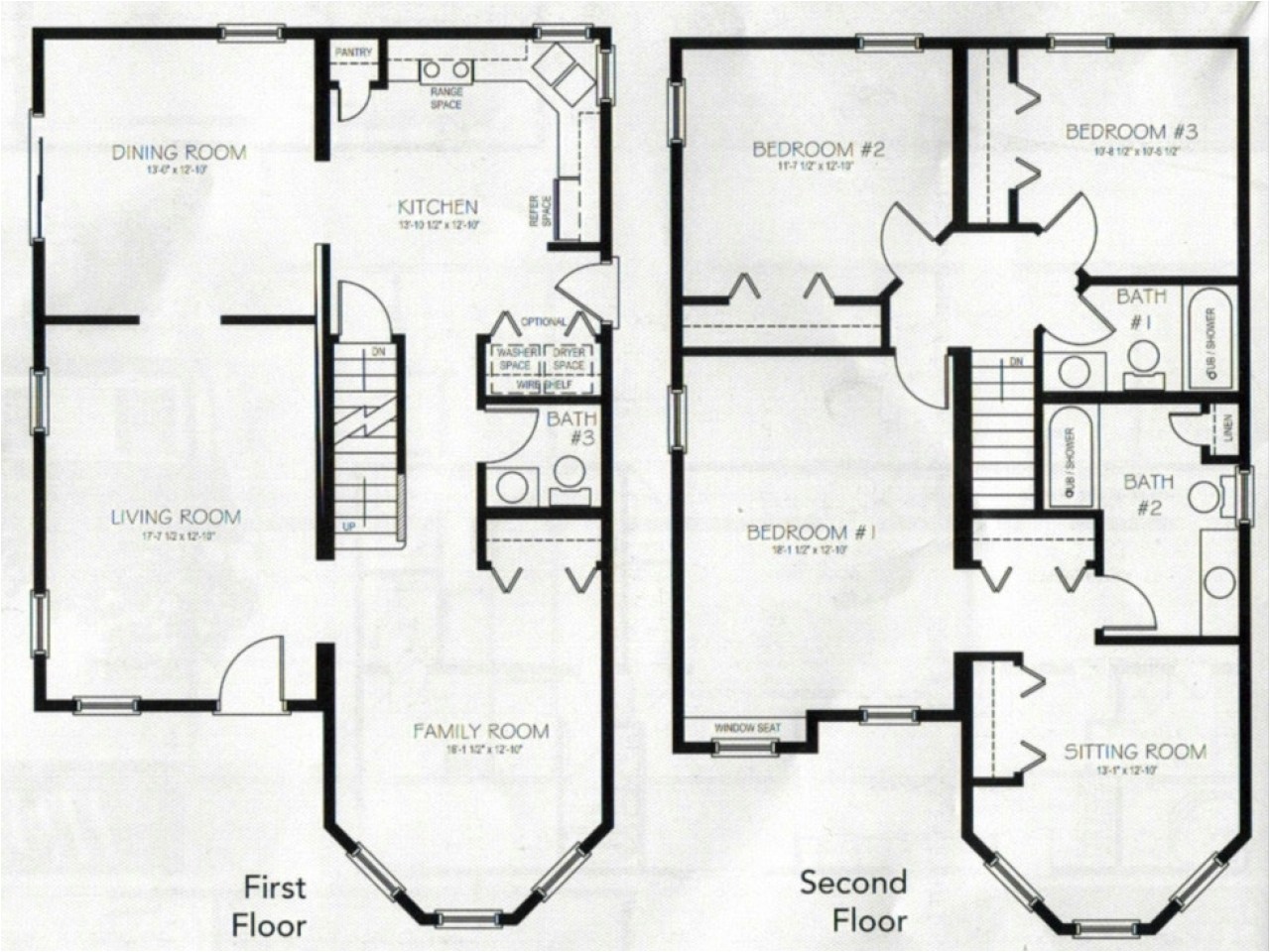 1c6e9d56762e4595 4 bedroom 2 story house plans 2 story master bedroom