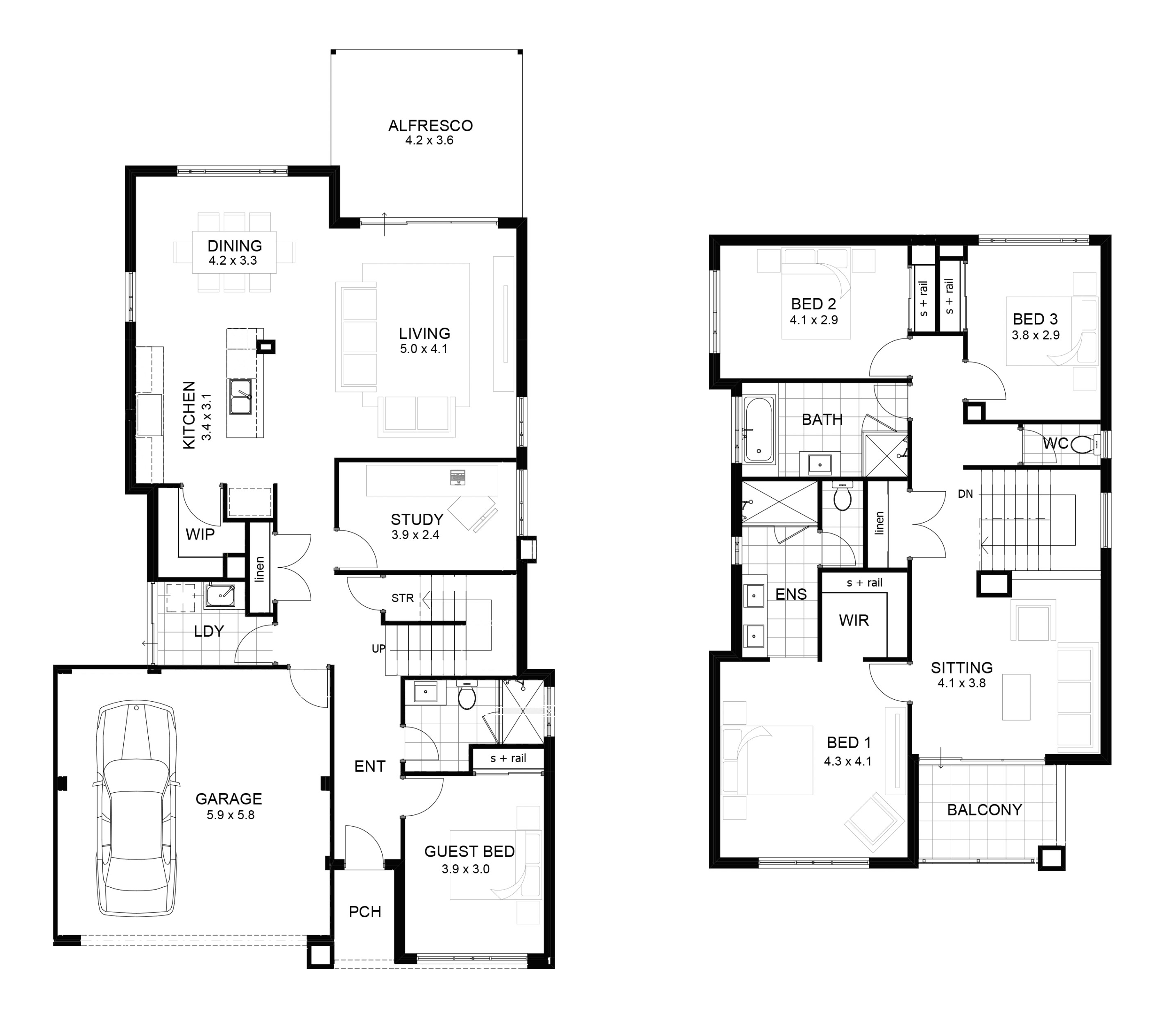luxury home plans 7 bedroomscolonial story house plans small two with sample floor plans 2 story home