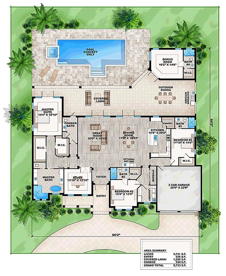 florida house plans