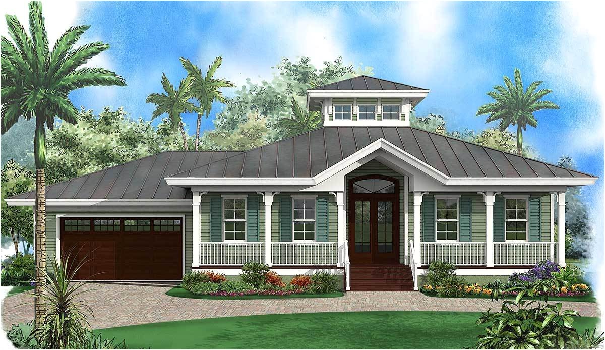Florida Homes Plans Florida Beach House with Cupola 66333we Architectural