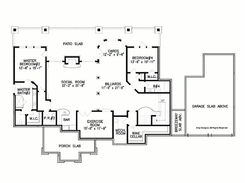 basement house plans with 4 bedrooms new eplans ranch house plan four bedroom mountain cottage 4941