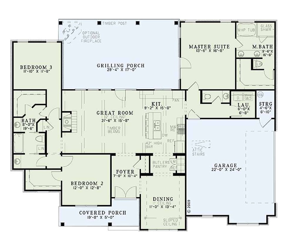 house floor plans 4 bedroom 3 bath 2 story