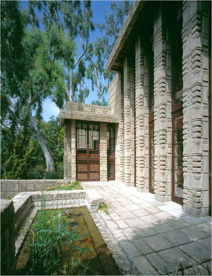 frank lloyd wright house plans for sale