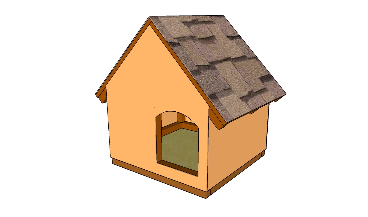 free insulated cat house plans