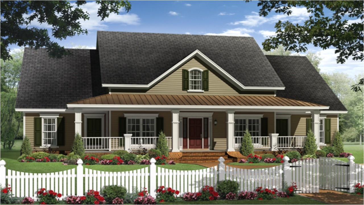 country western style home plans