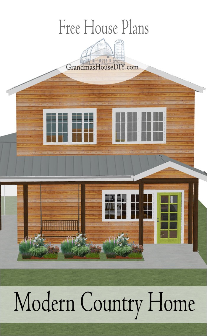 free country style house plans