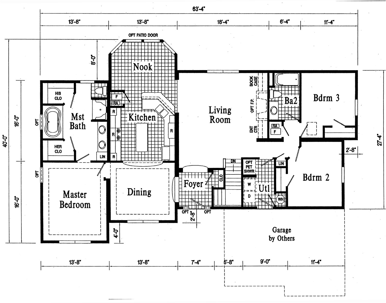 free ranch home floor plans
