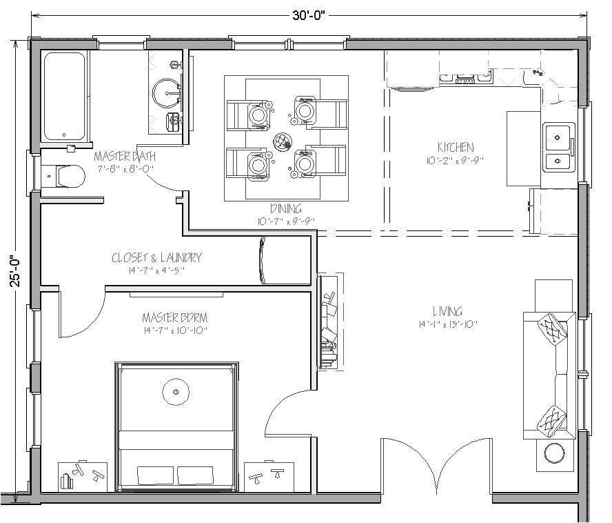 in law suites house plans