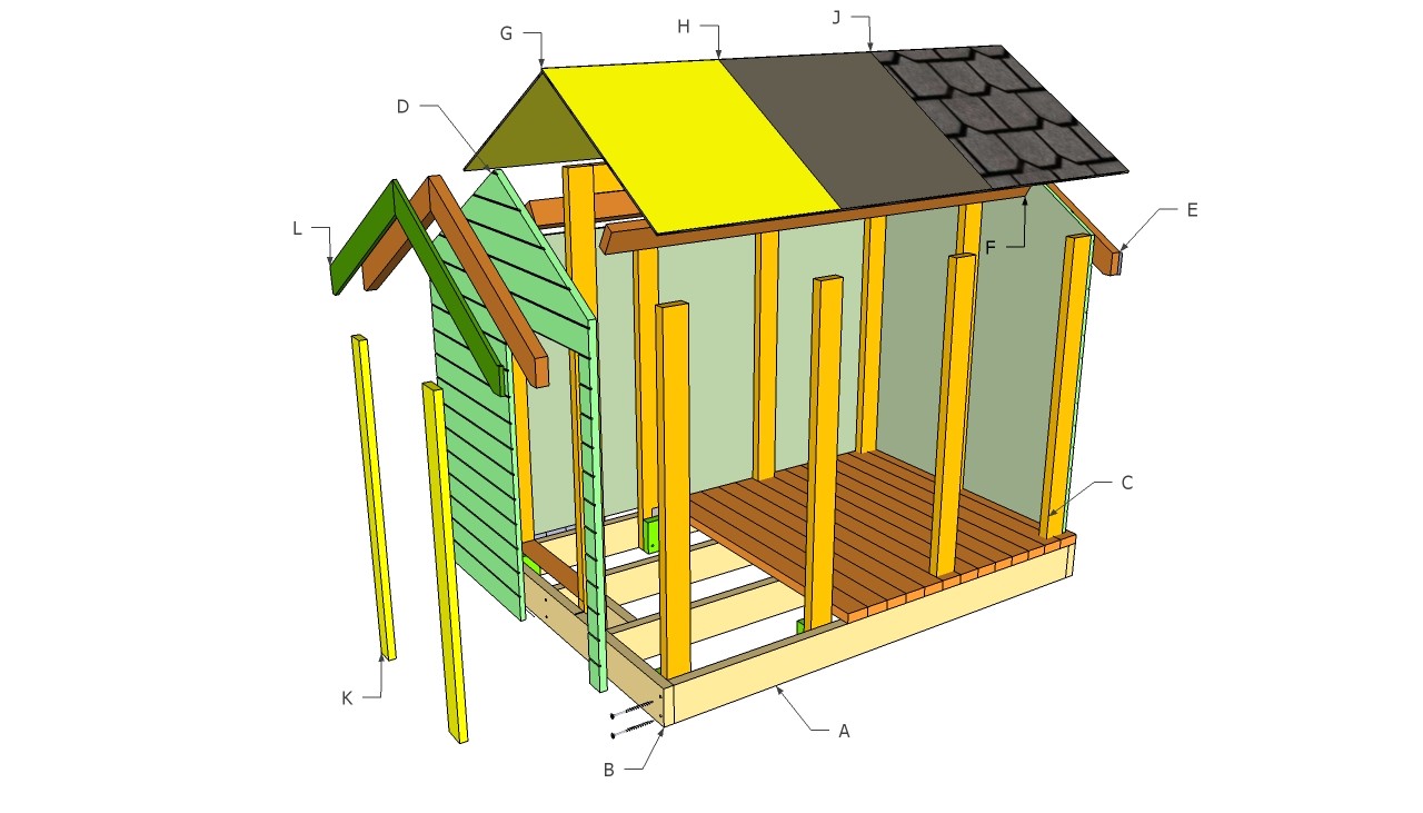 playhouse building plans