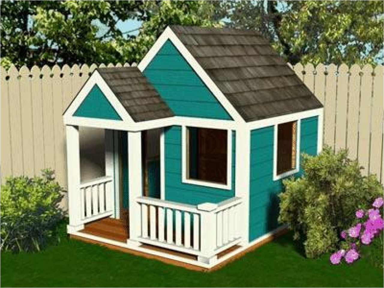 e4cd7727c61c895a playhouse with loft plans simple playhouse plans