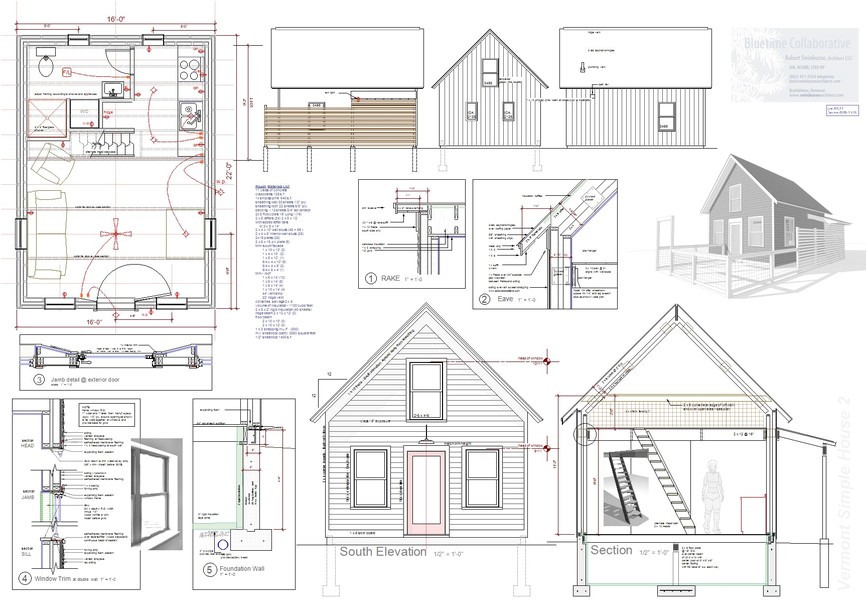 tiny house floor plans free picture
