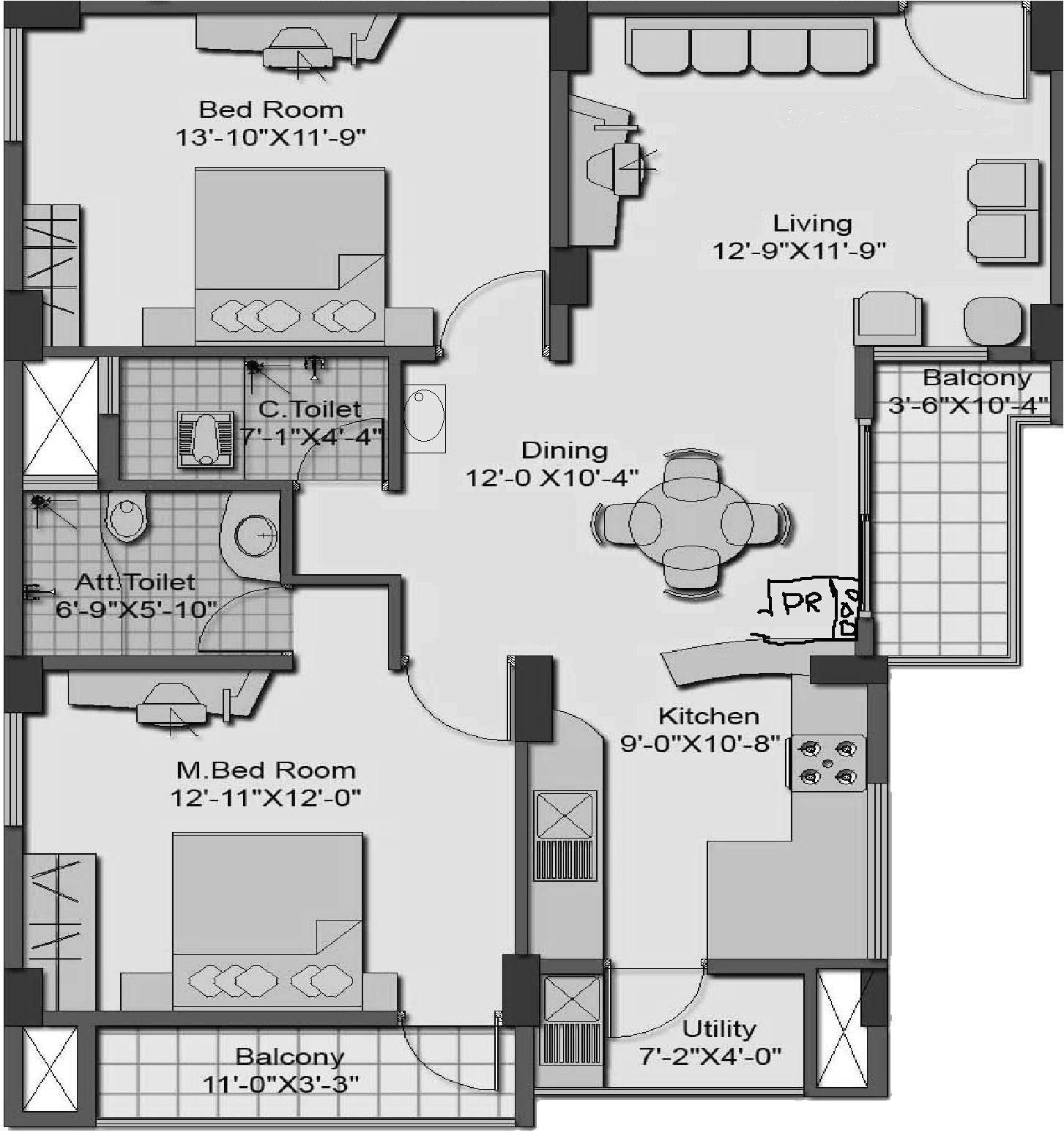 vastu for home plan pdf