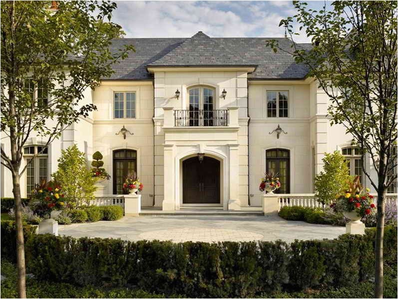 french country house plans one story