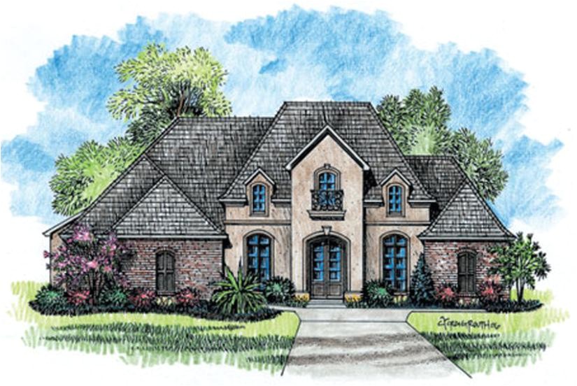 country french house plans images