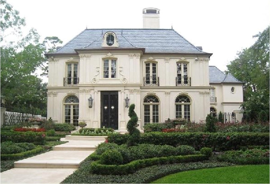 french style house plans