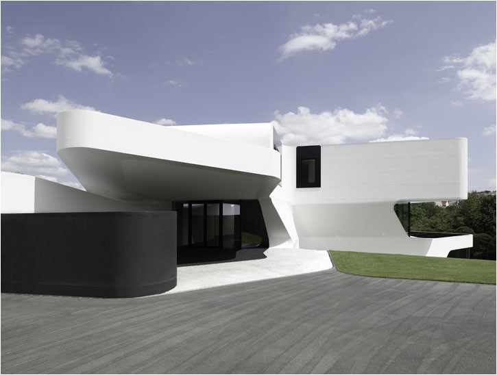 the most futuristic house design in the world