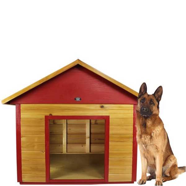 free german shepherd dog house plans