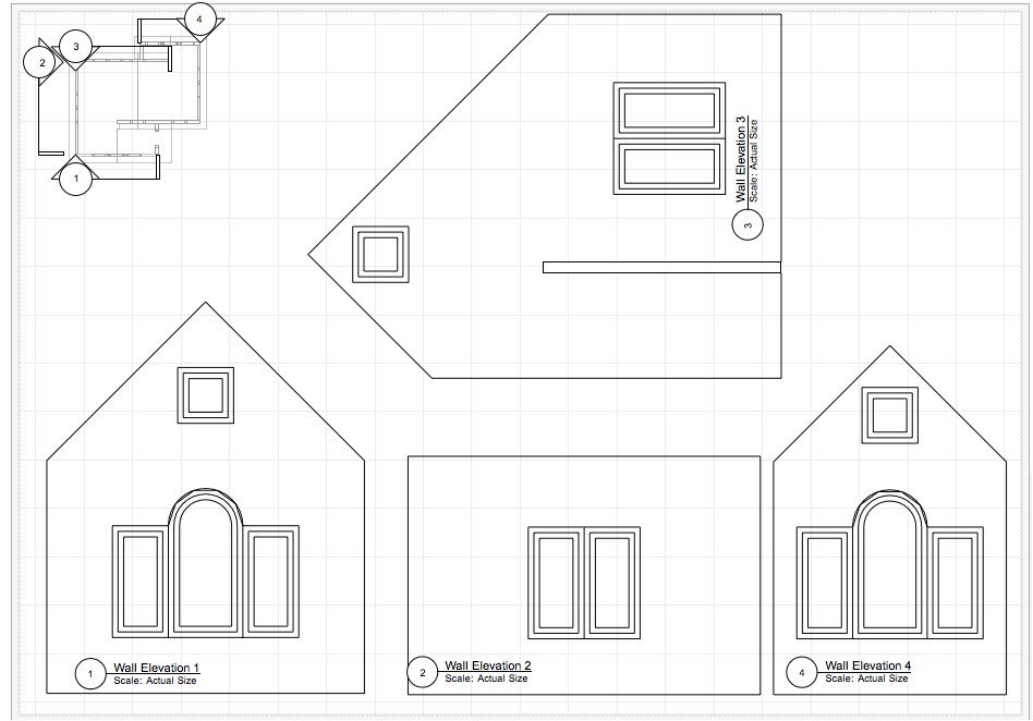 12 gingerbread house blueprints ideas