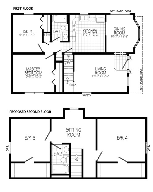 gingerbread house floor plans