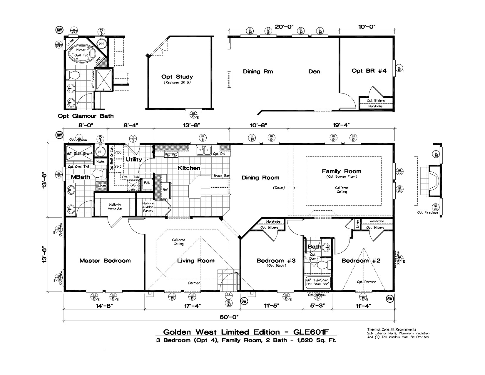 tlc manufactured homes golden west limited floor plans 74664 2