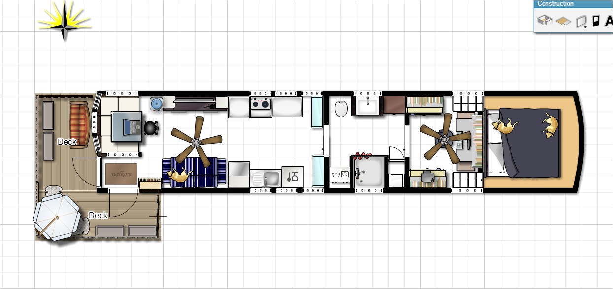 gooseneck trailer tiny house