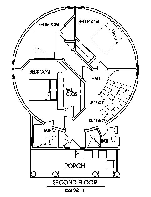 grain bin house floor plans