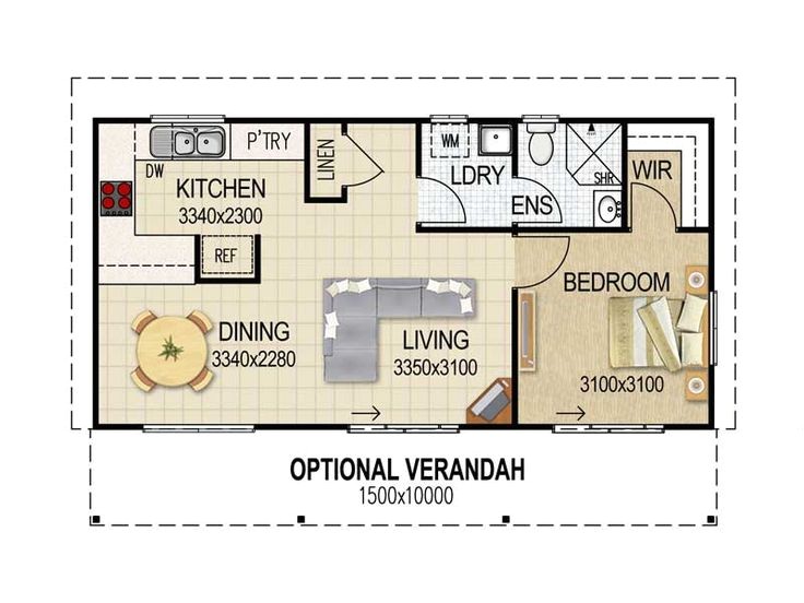 granny flat plans