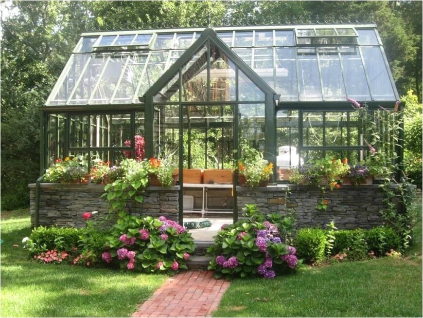 backyard greenhouses