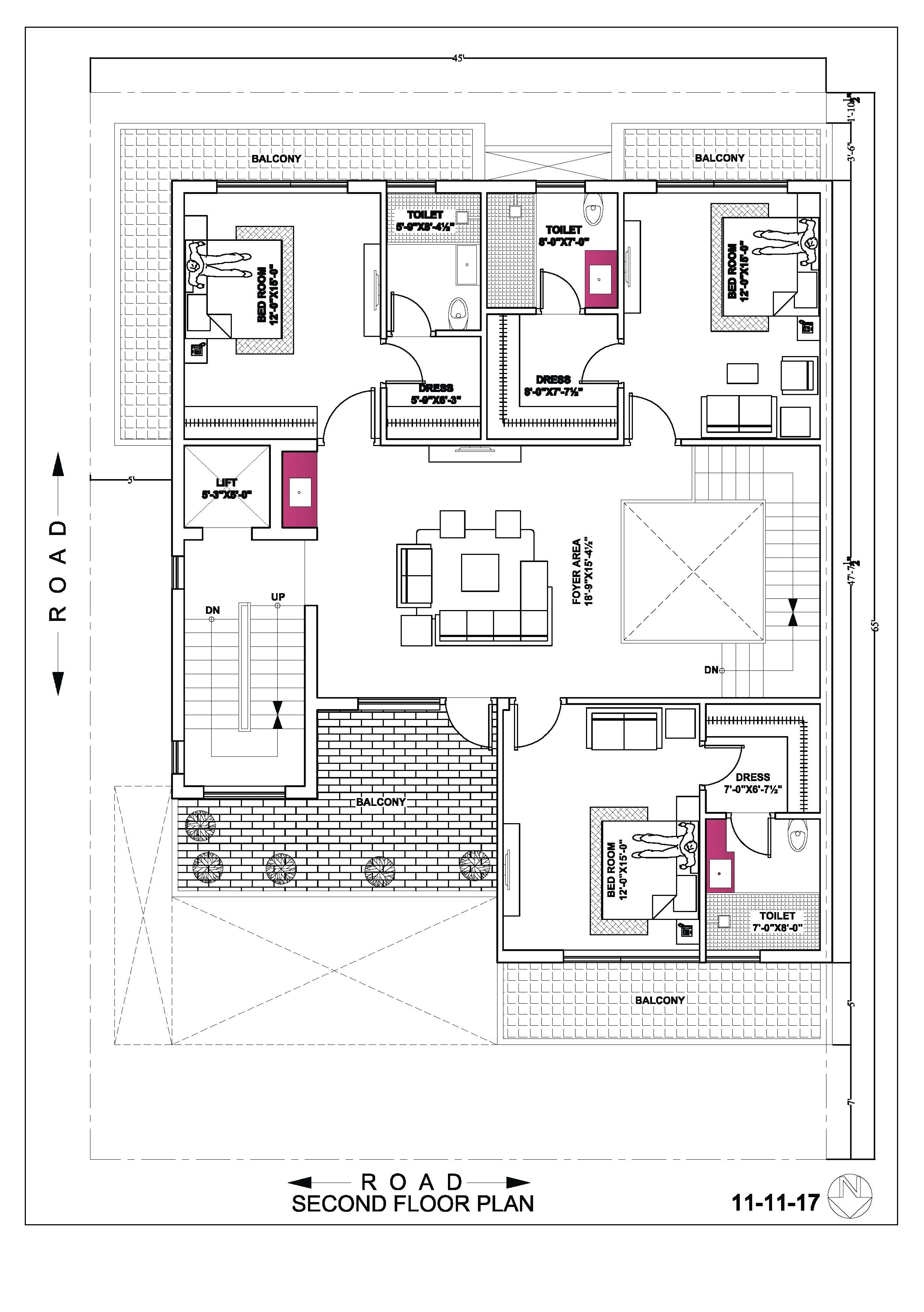 house map plan 3060 ground floor first floor by gharbanavo com