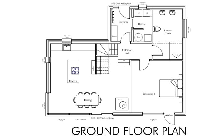floor plan self build house building dream home 4