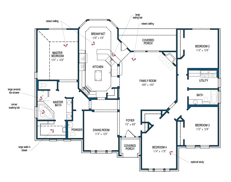 Habitat for Humanity Home Plans