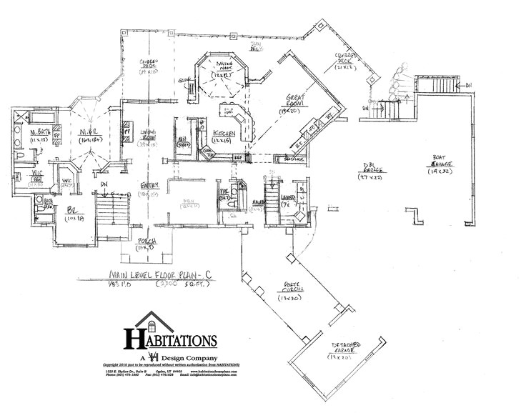 habitations home plans