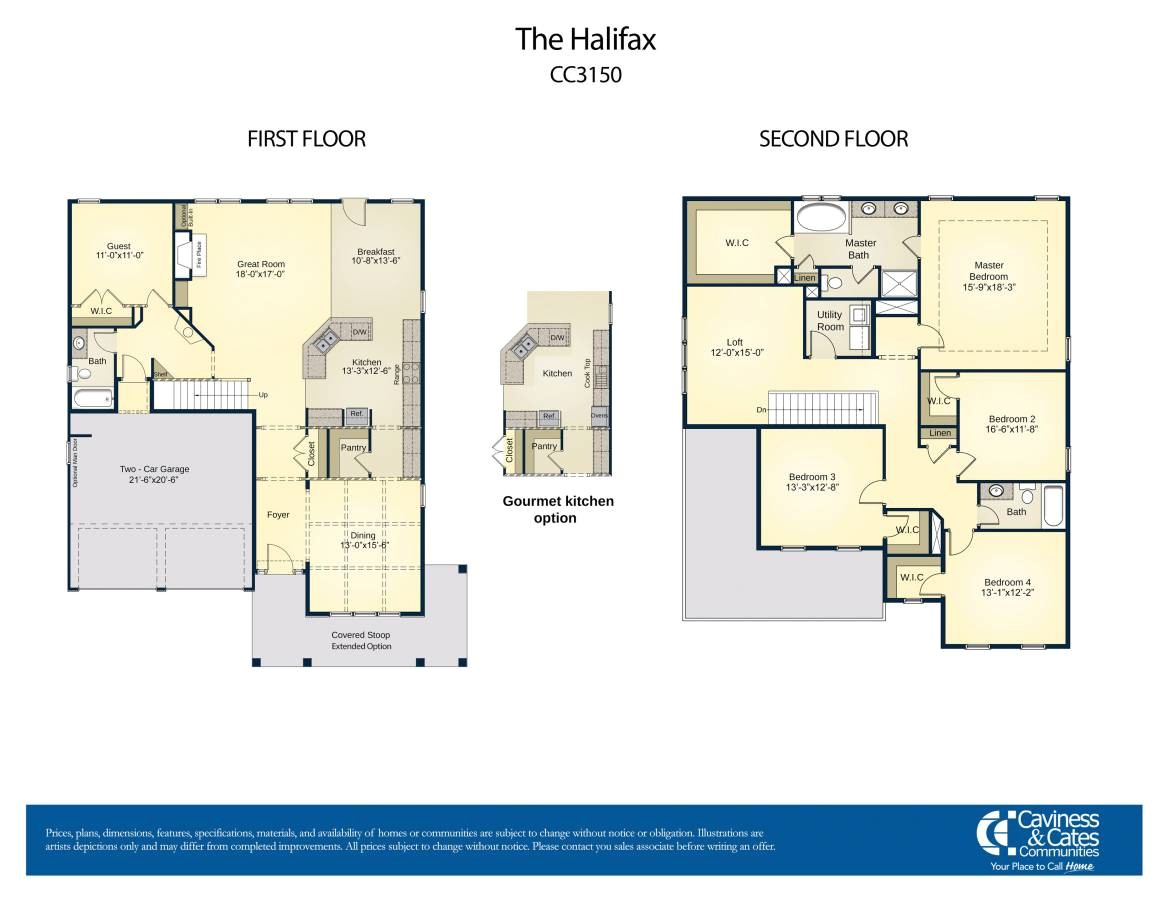Halifax Home Plan