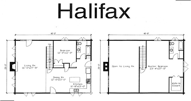halifax log home