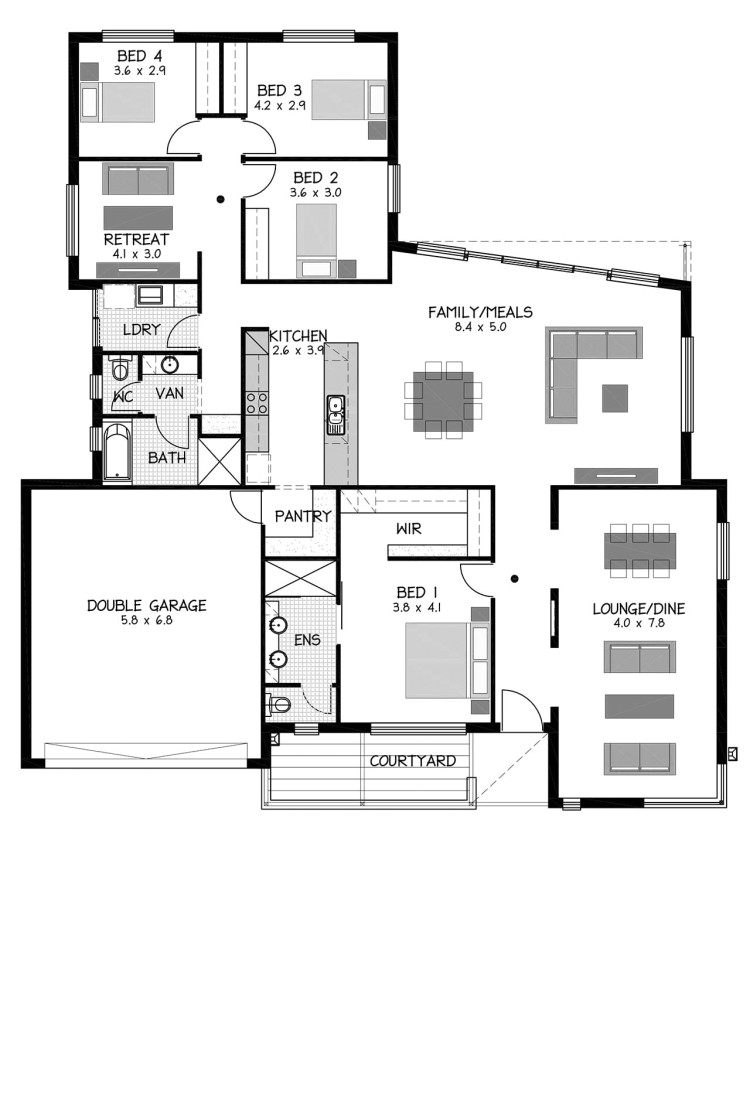 Halifax Retirement Home Plan Halifax Rossdale Homes Rossdale Homes Adelaide