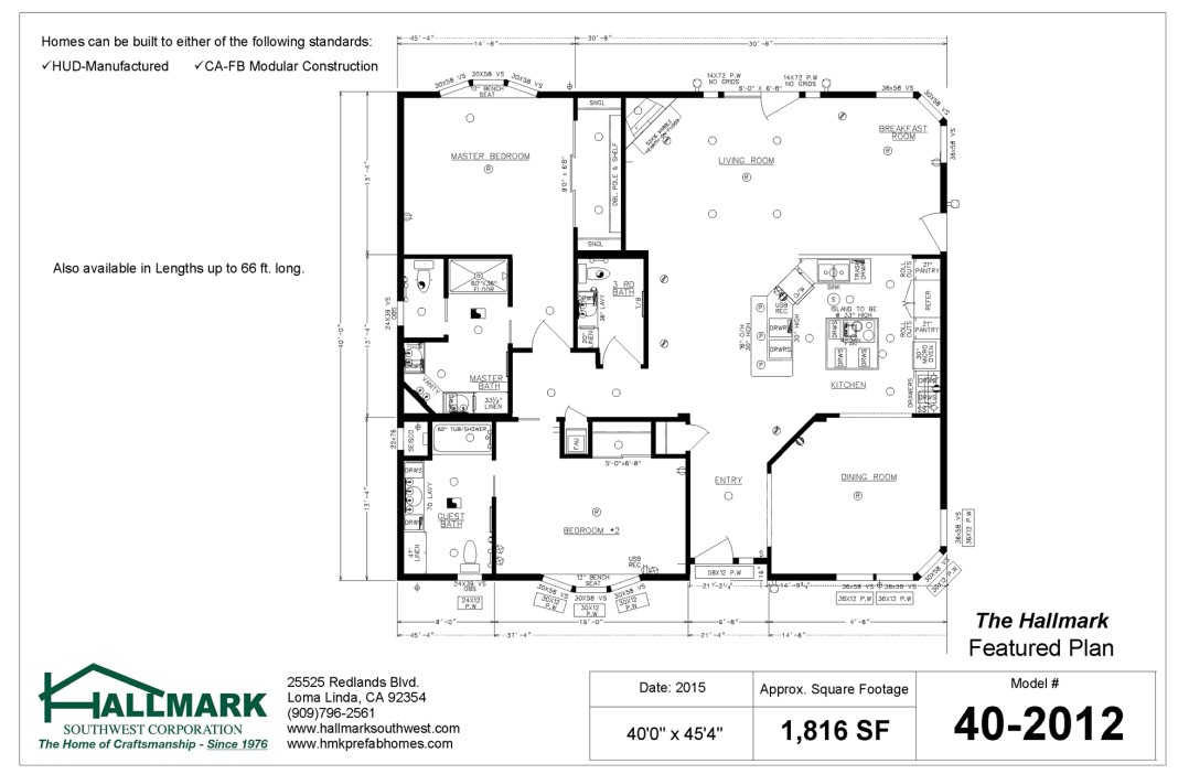 hallmark design homes floor plans
