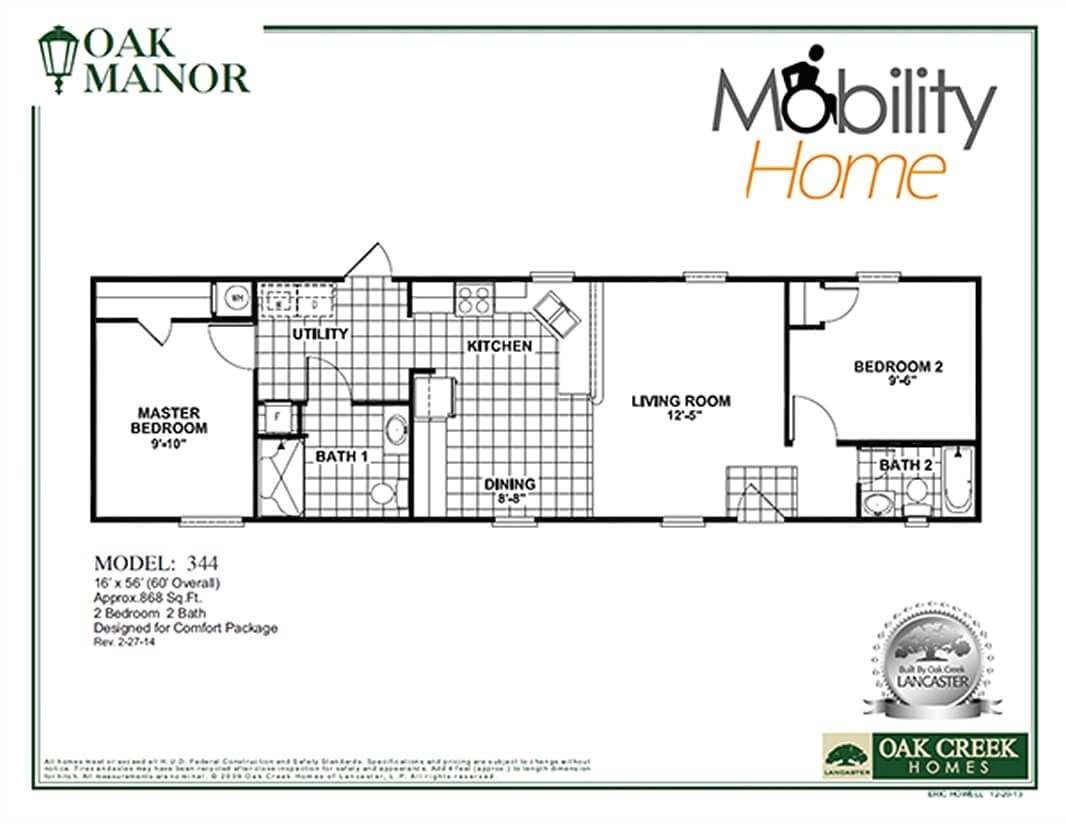 handicap accessible modular home floor plans lovely mobility homes ada friendly home designs