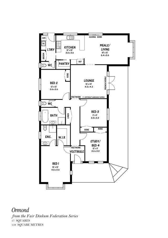 fair dinkum federation floor plans