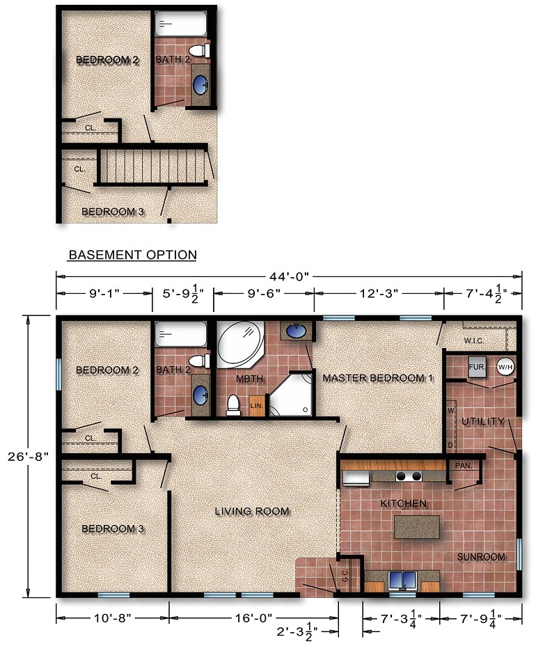 Hart Manufactured Homes Floor Plans Plougonver