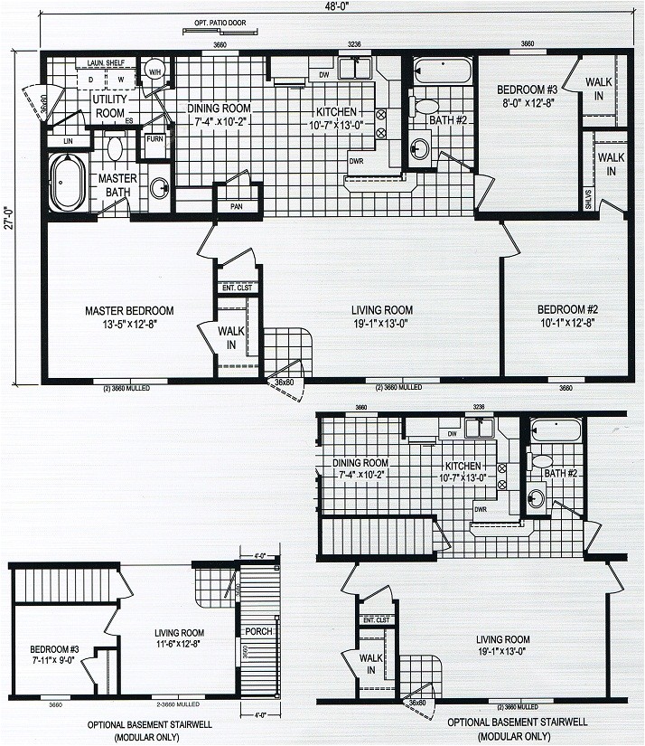 Hart Manufactured Homes Floor Plans Plougonver